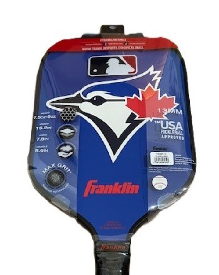 Blue Jays Franklin Pickleball Paddle NOT FOR PURCHASE - CONTEST GIVEAWAY ONLY