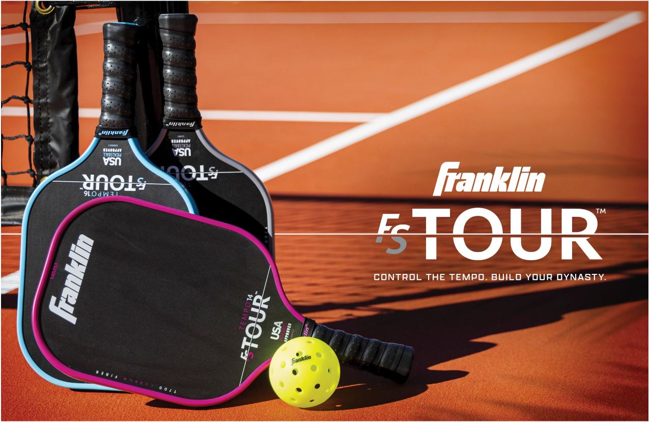 Franklin Sports Dynasty Tour Series Pickleball Paddle