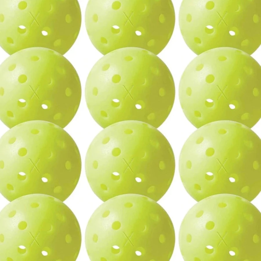 PICKLEBALLS - FRANKLIN X-40 OUTDOOR PICKLEBALLS - 3 OR 12 PACK