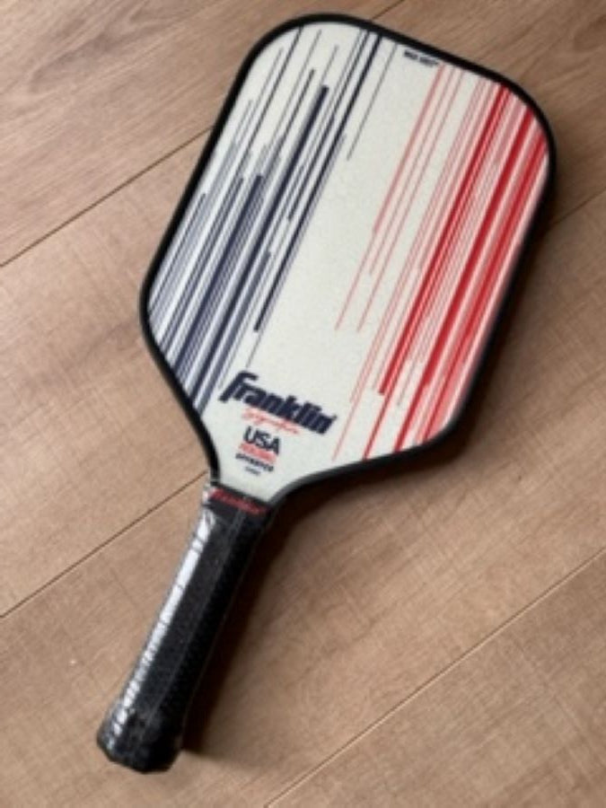PICKLEBALL PADDLE - FRANKLIN SIGNATURE - PROFESSIONAL QUALITY - USAPA APPROVED