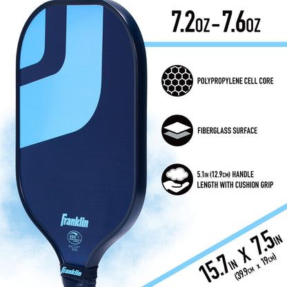 Franklin Dagger 2 Pickleball Paddles Plus 4 X-40 Pickleball Set
