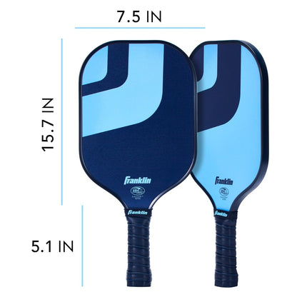 Franklin Dagger 2 Pickleball Paddles Plus 4 X-40 Pickleball Set
