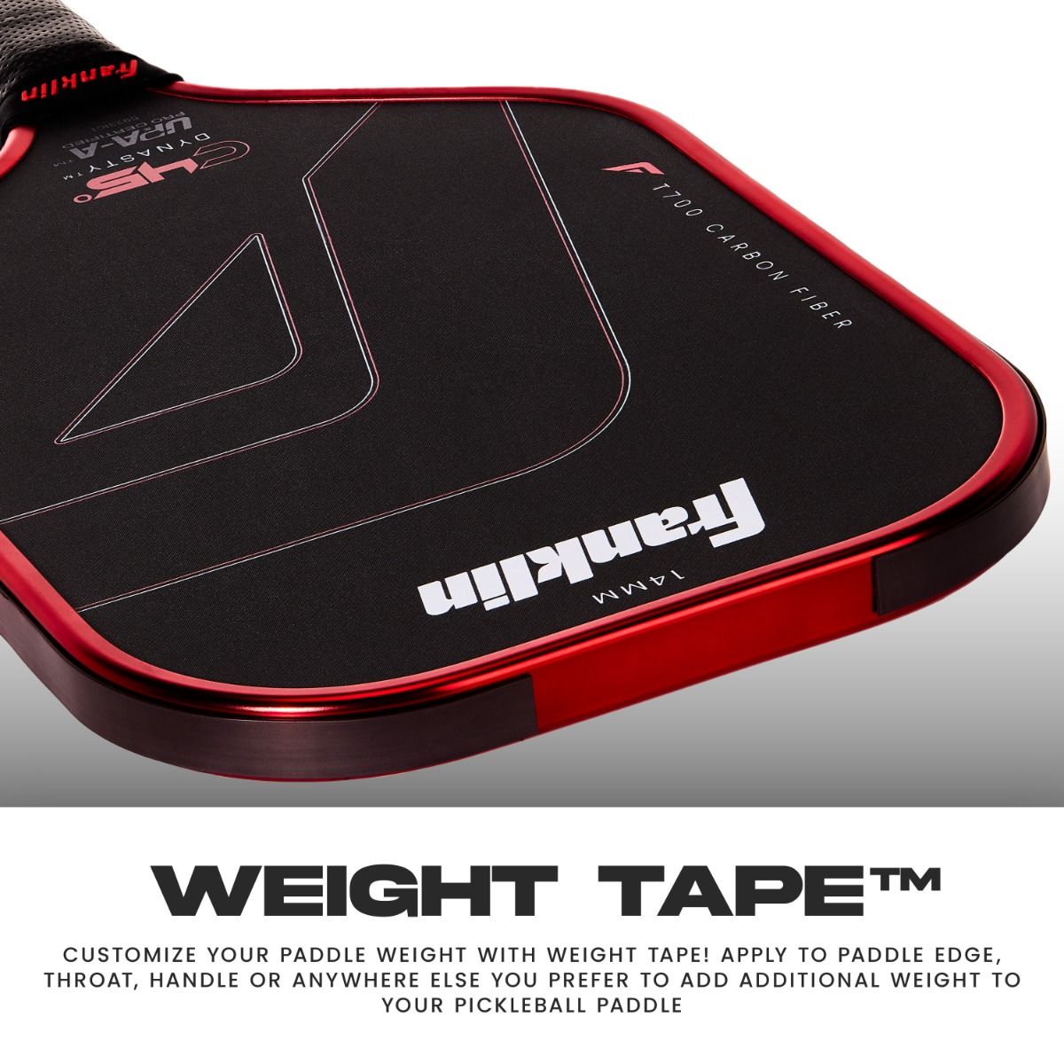 Franklin Pickleball Paddle Weight Tape