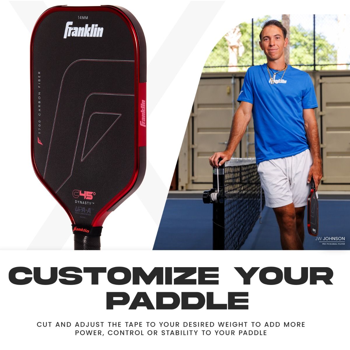 Franklin Pickleball Paddle Weight Tape