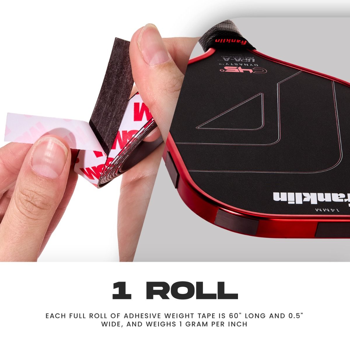 Franklin Pickleball Paddle Weight Tape
