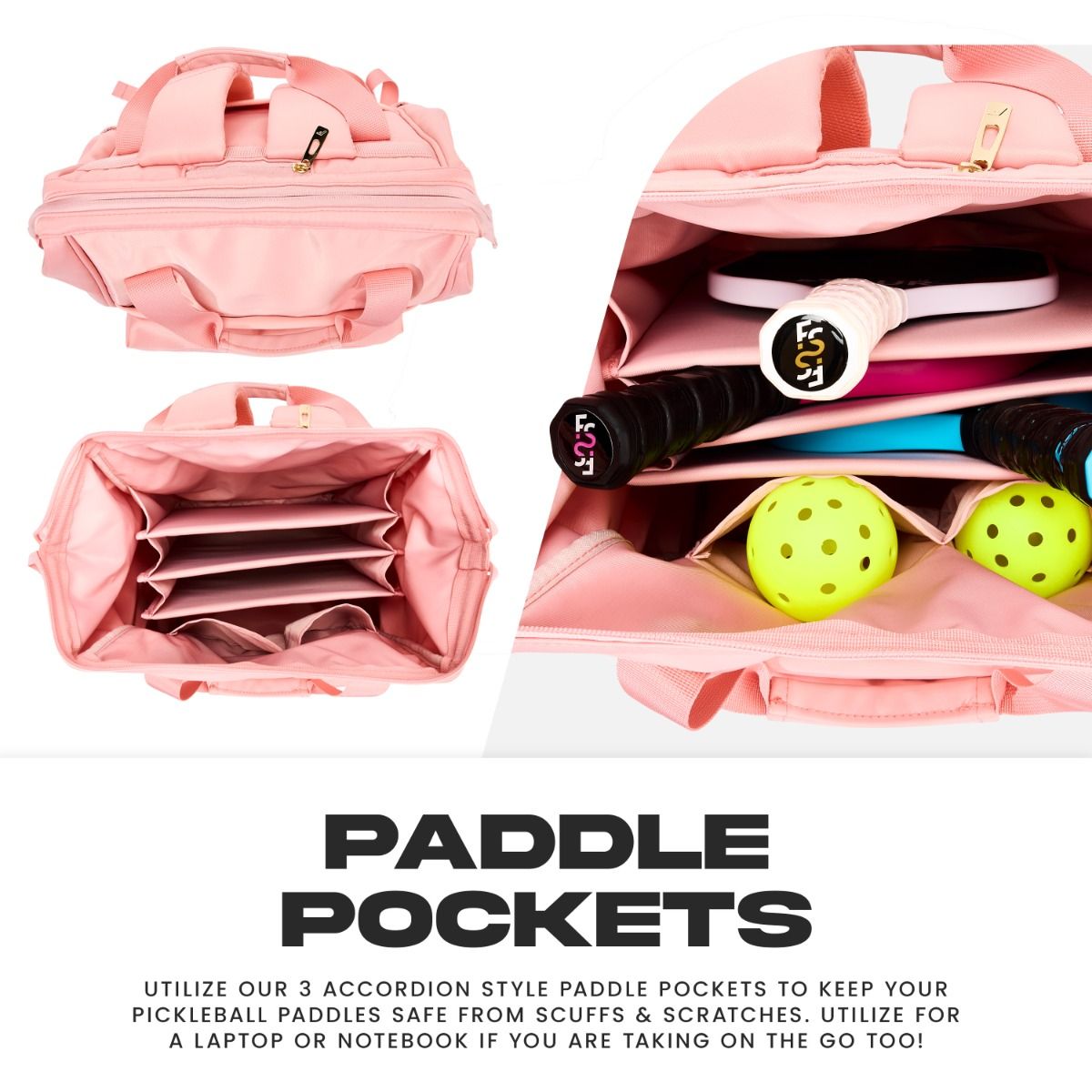 Franklin Sports Flex Pickleball Bag