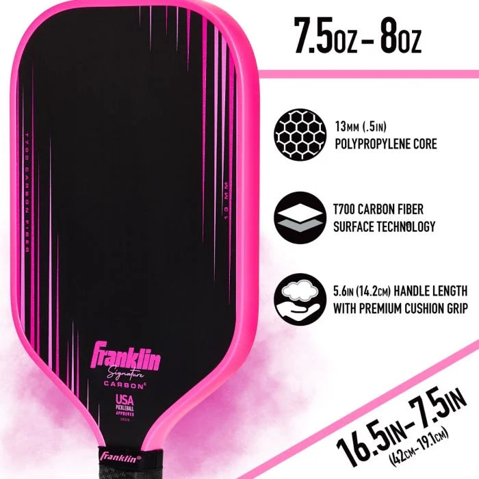 Franklin Signature Carbon Series Pickleball Paddle