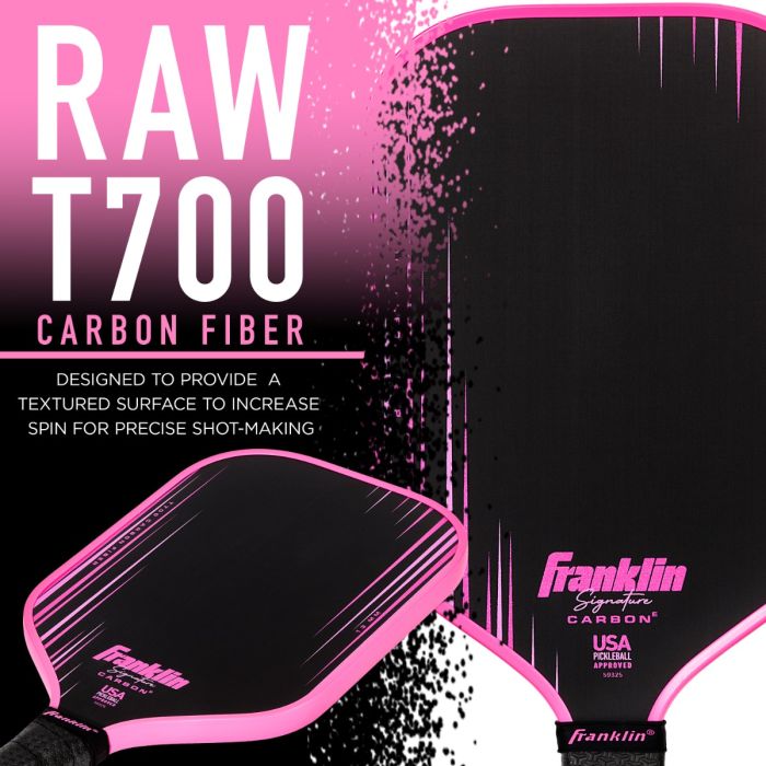 Franklin Signature Carbon Series Pickleball Paddle