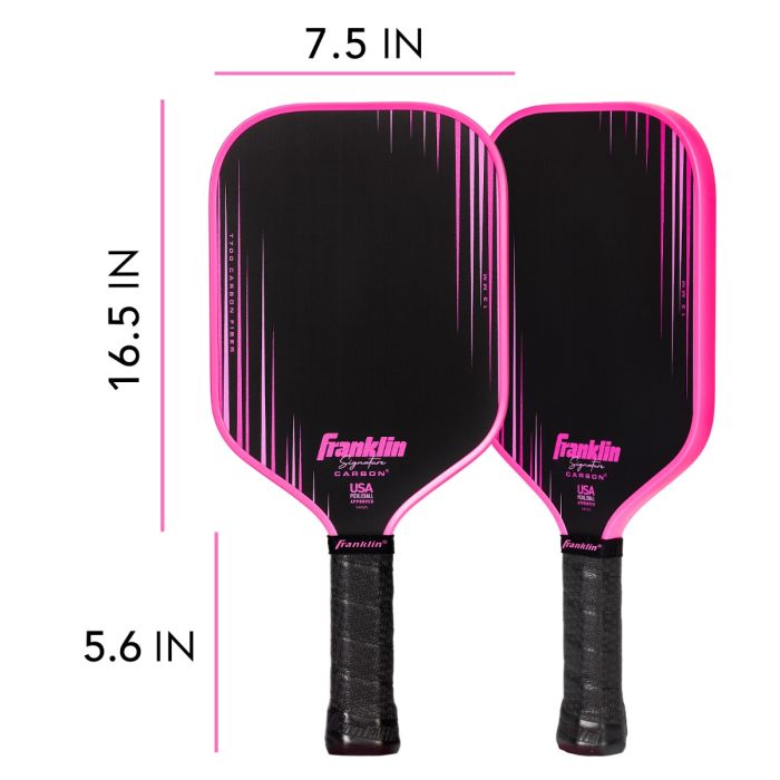 Franklin Signature Carbon Series Pickleball Paddle