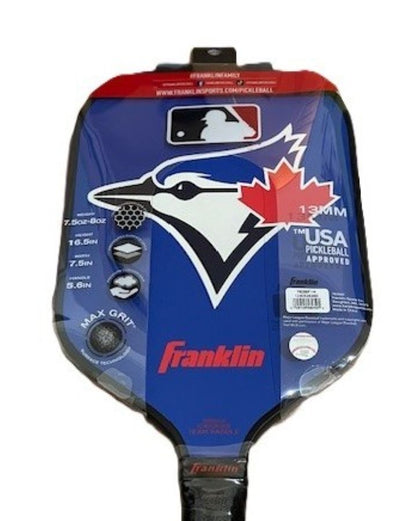 Blue Jays Franklin Pickleball Paddle NOT FOR PURCHASE - CONTEST GIVEAWAY ONLY