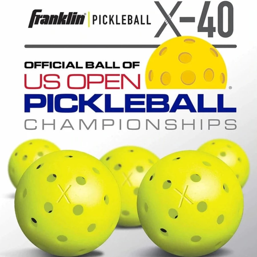 X-40 OUTDOOR PICKLEBALLS - 3 OR 12 PACK