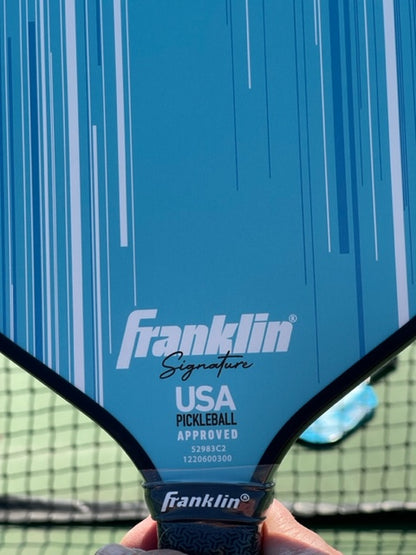 PICKLEBALL PADDLE - FRANKLIN SIGNATURE - PROFESSIONAL QUALITY - USAPA APPROVED