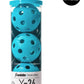 X-26 INDOOR PICKLEBALLS - 3 PACK