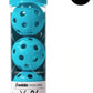 X-26 INDOOR PICKLEBALLS - 3 PACK