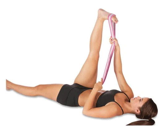 GRIP LOOP STRETCH BAND with Guide Included