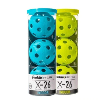 PICKLEBALLS - FRANKLIN X-26 INDOOR - 3 PACK